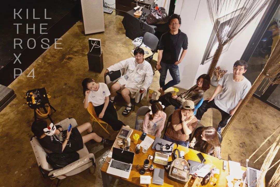 P4U 首部 野生互动音乐剧 杀死那朵玫瑰花 2