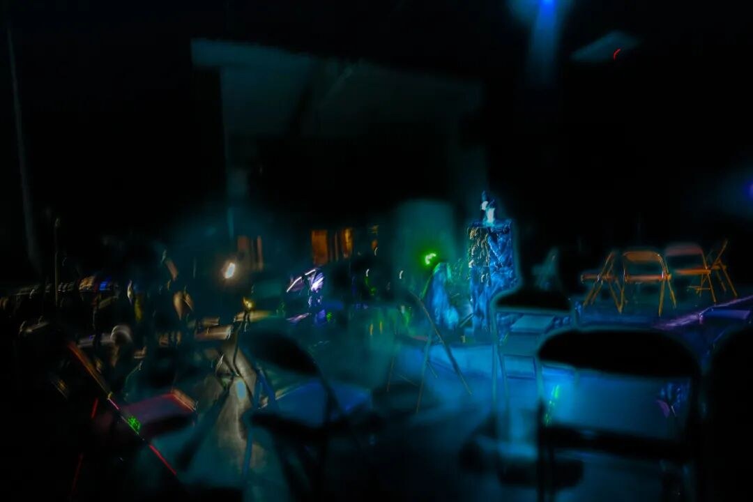 p4U 话剧 天台上的嚎叫者 神秘公演 跨年狂 2